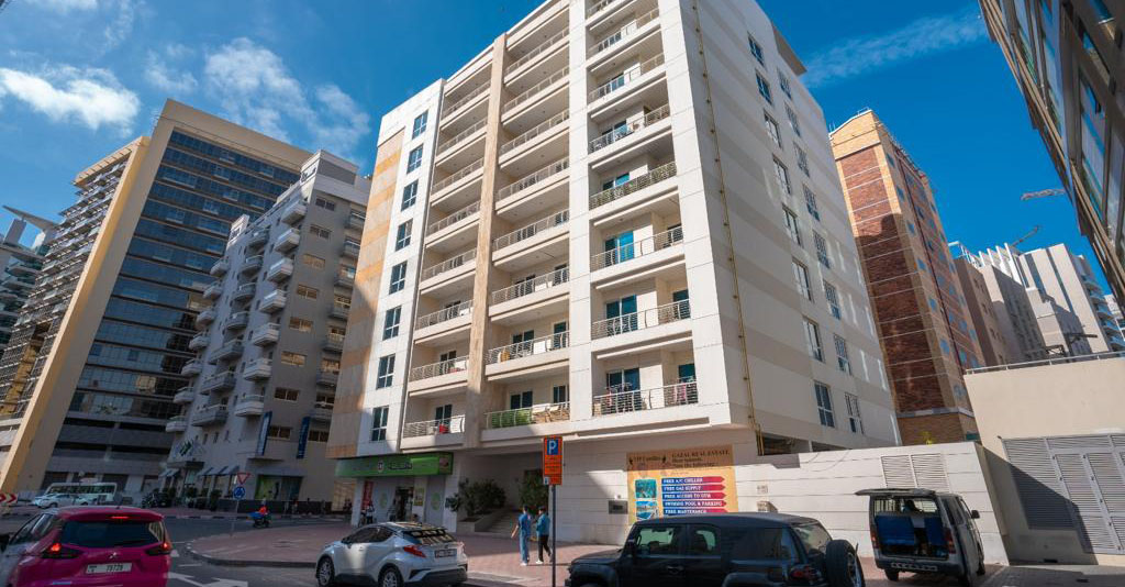 Sand Dunes Building