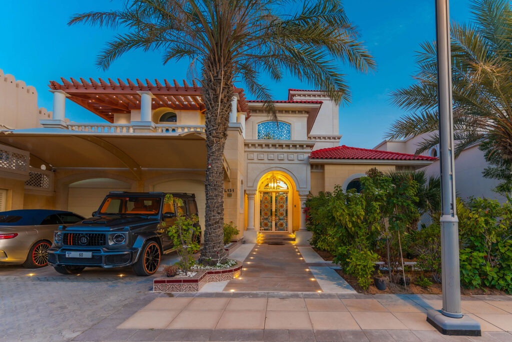 Palm Jumeirah Villa